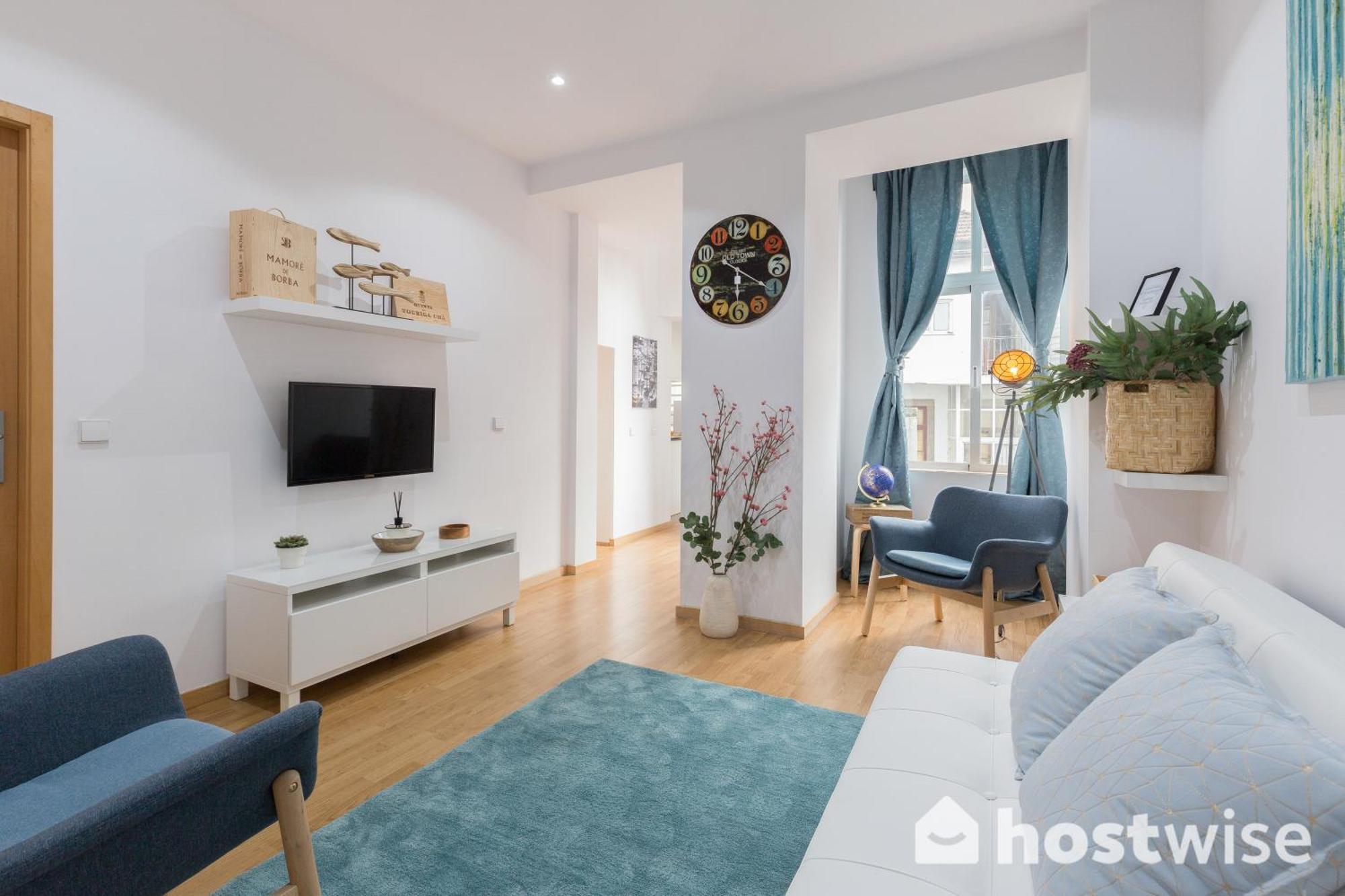 Host Wise - Colorful Fresh Flats - Batalha Daire Porto Dış mekan fotoğraf