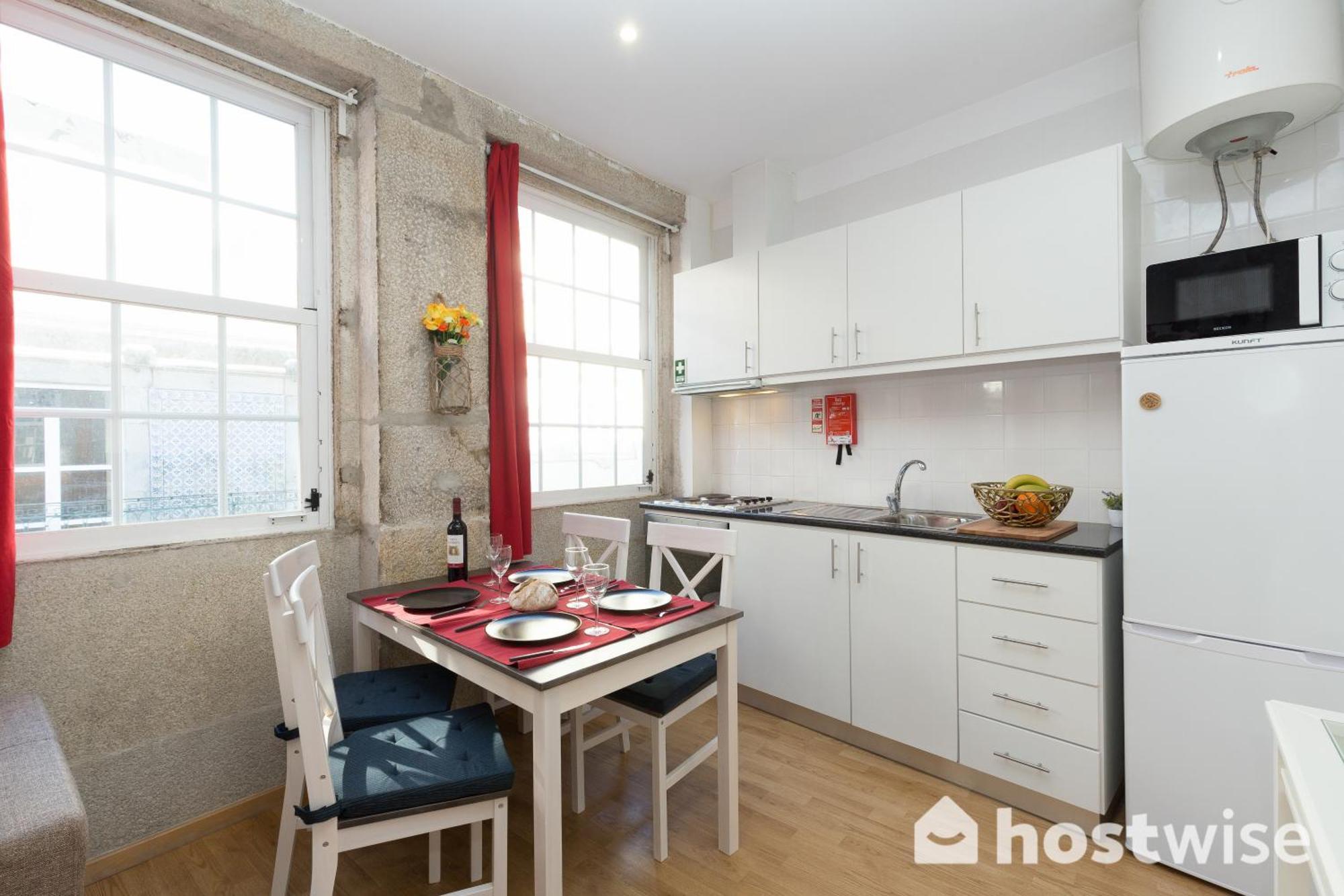 Host Wise - Colorful Fresh Flats - Batalha Daire Porto Dış mekan fotoğraf