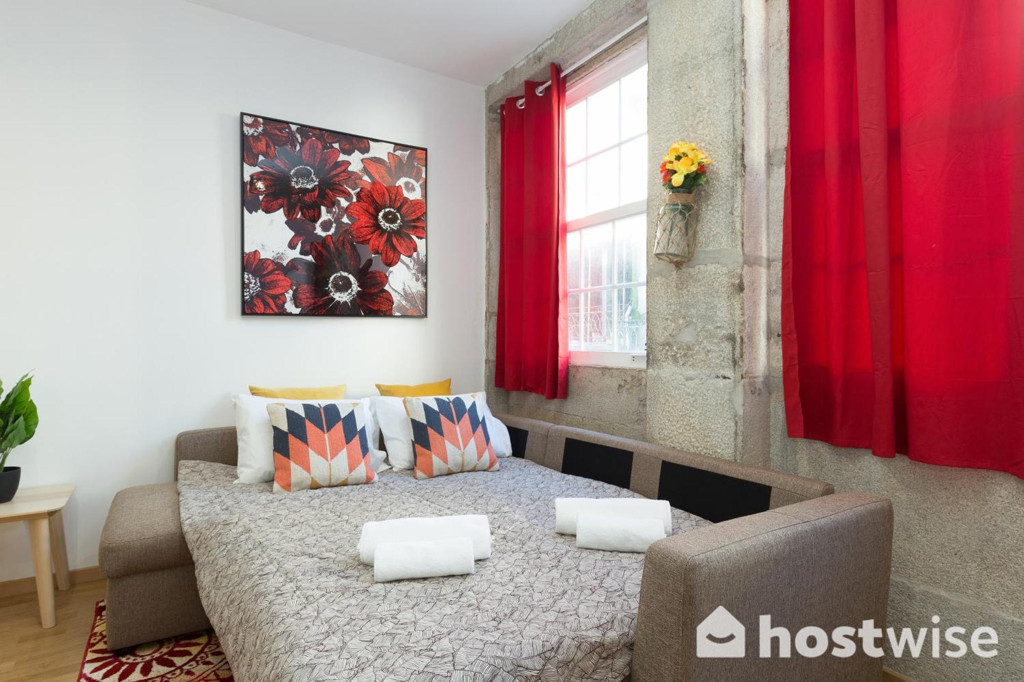 Host Wise - Colorful Fresh Flats - Batalha Daire Porto Dış mekan fotoğraf