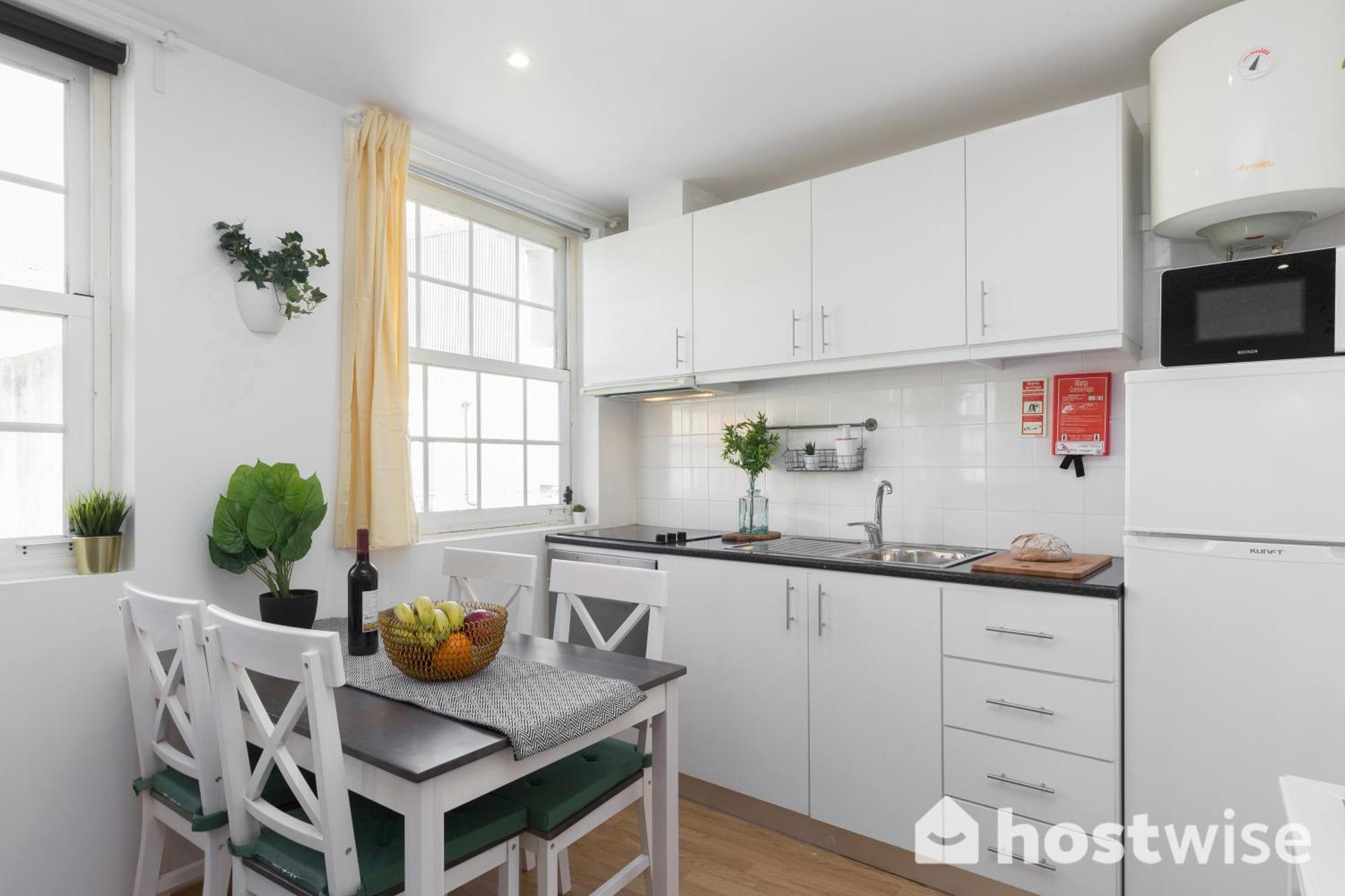 Host Wise - Colorful Fresh Flats - Batalha Daire Porto Dış mekan fotoğraf
