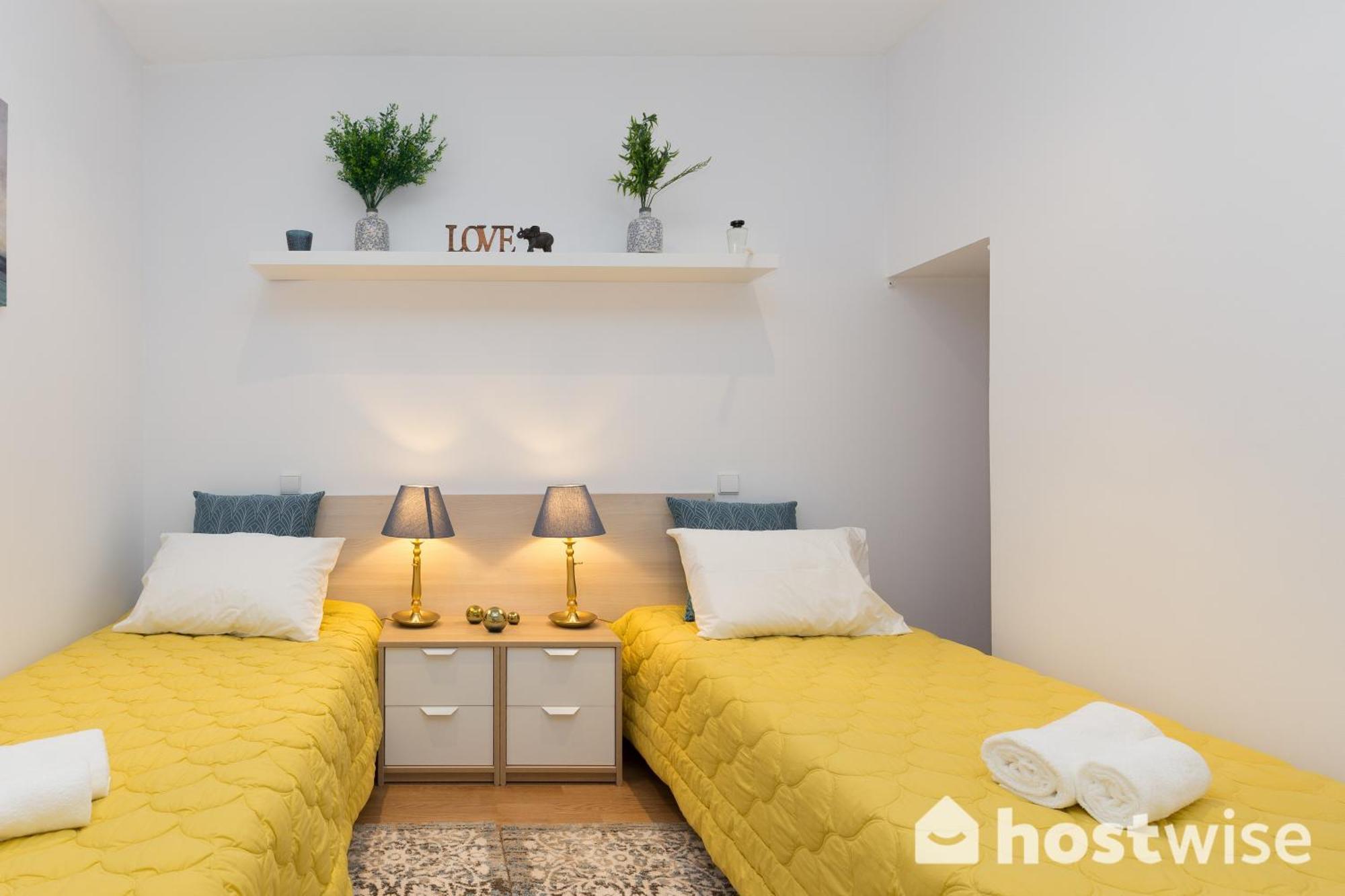 Host Wise - Colorful Fresh Flats - Batalha Daire Porto Oda fotoğraf
