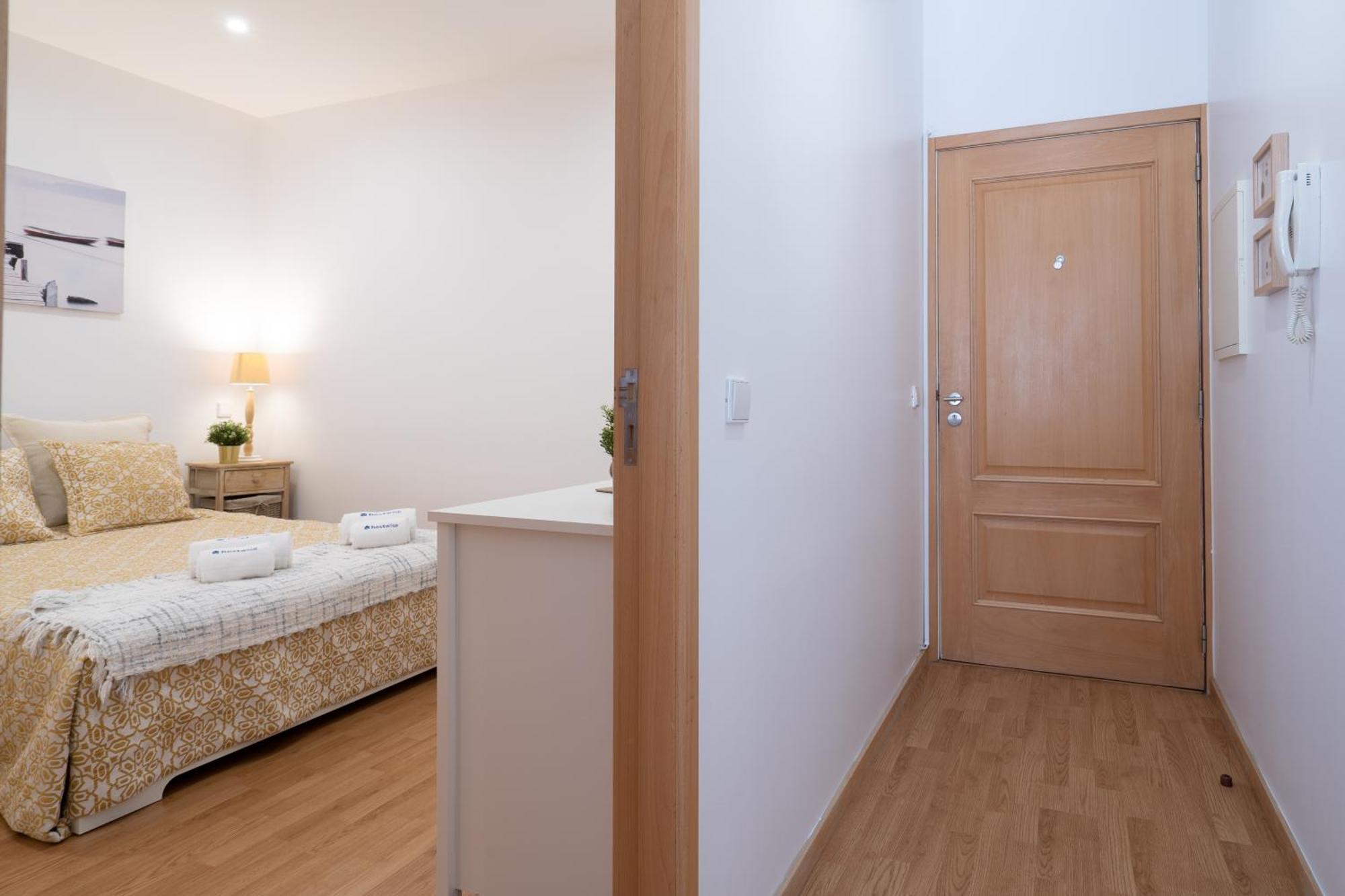 Host Wise - Colorful Fresh Flats - Batalha Daire Porto Oda fotoğraf
