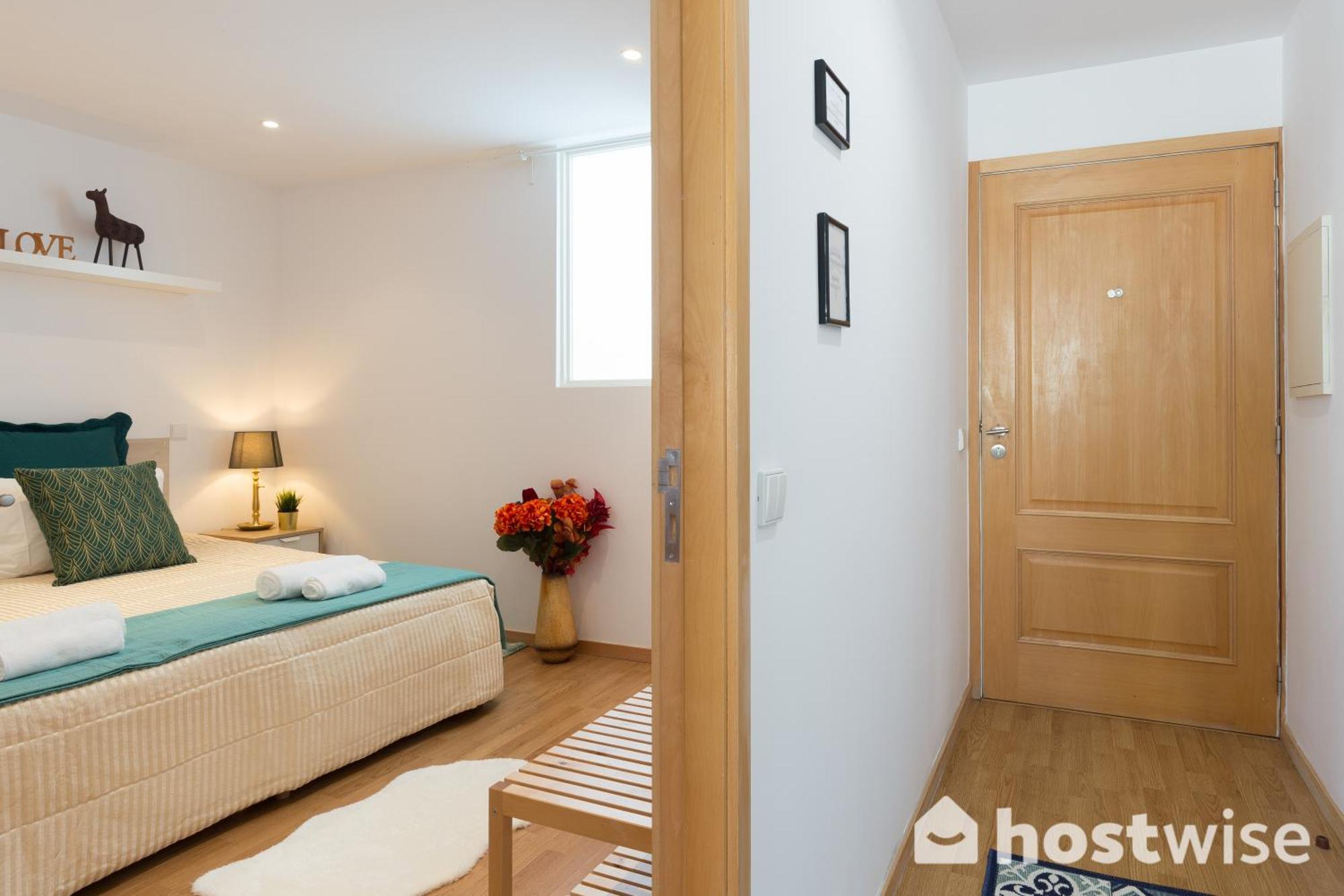 Host Wise - Colorful Fresh Flats - Batalha Daire Porto Oda fotoğraf