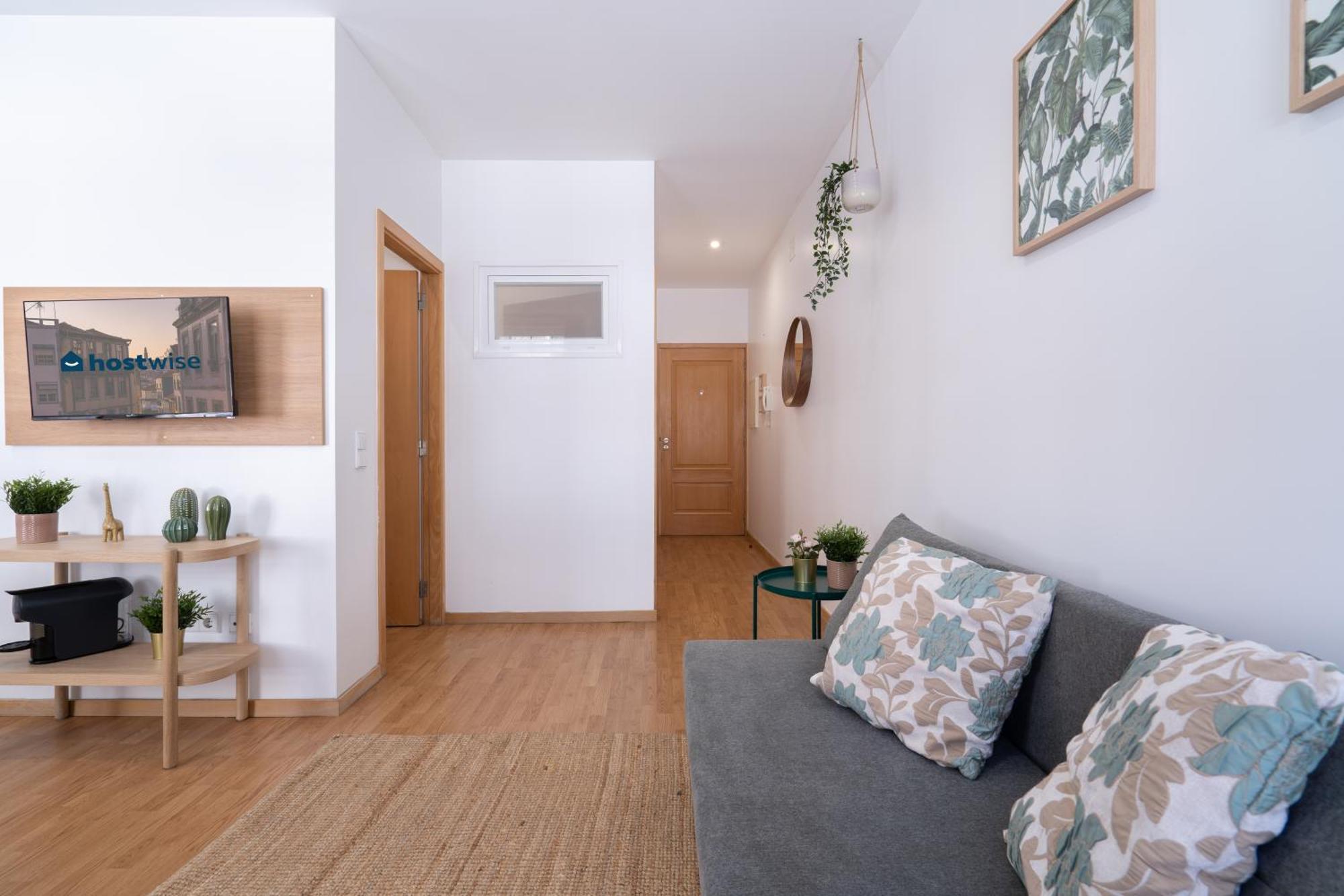 Host Wise - Colorful Fresh Flats - Batalha Daire Porto Oda fotoğraf