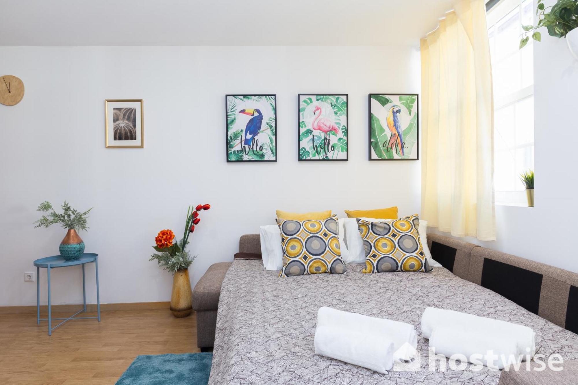 Host Wise - Colorful Fresh Flats - Batalha Daire Porto Oda fotoğraf
