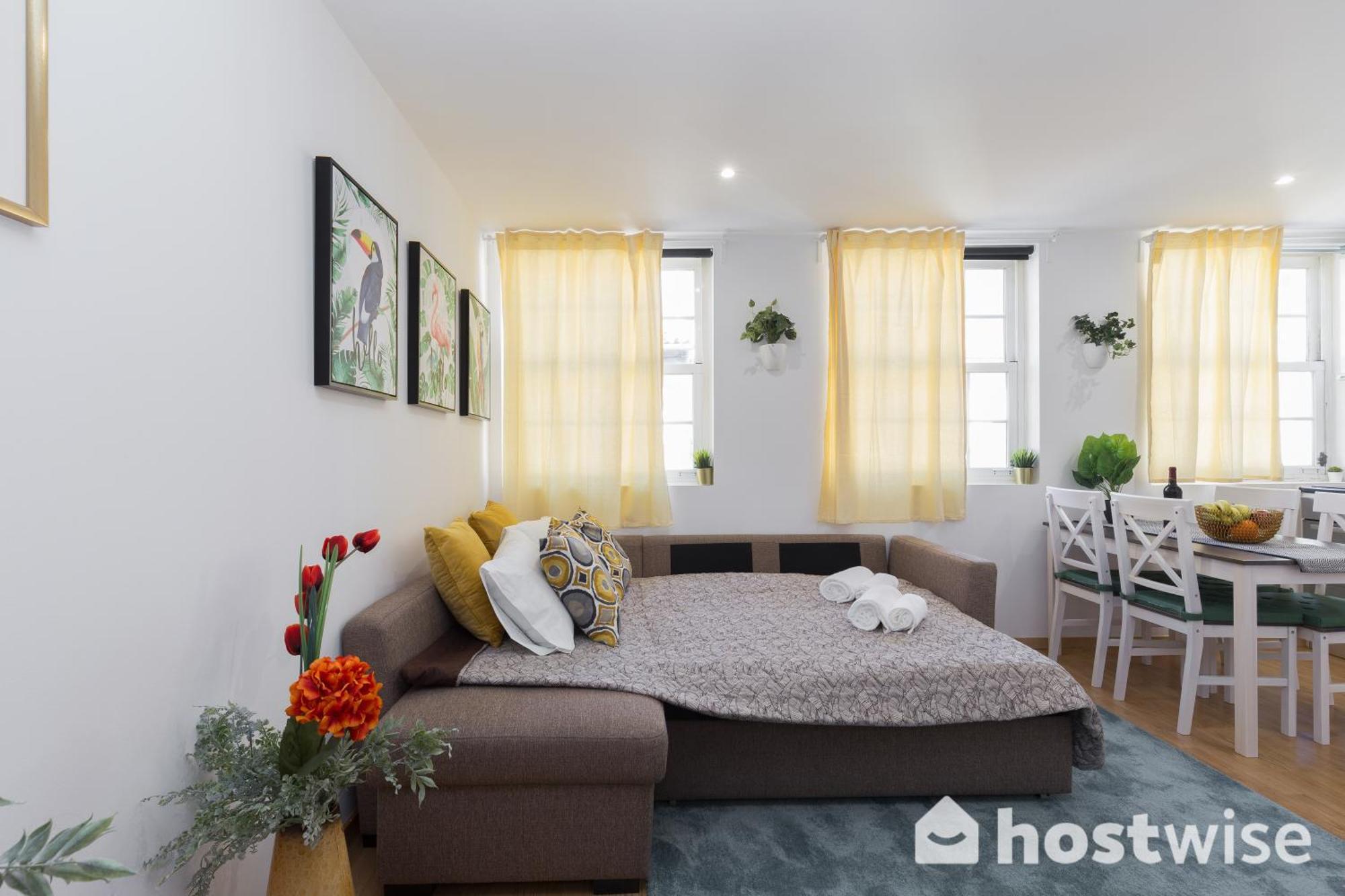 Host Wise - Colorful Fresh Flats - Batalha Daire Porto Oda fotoğraf
