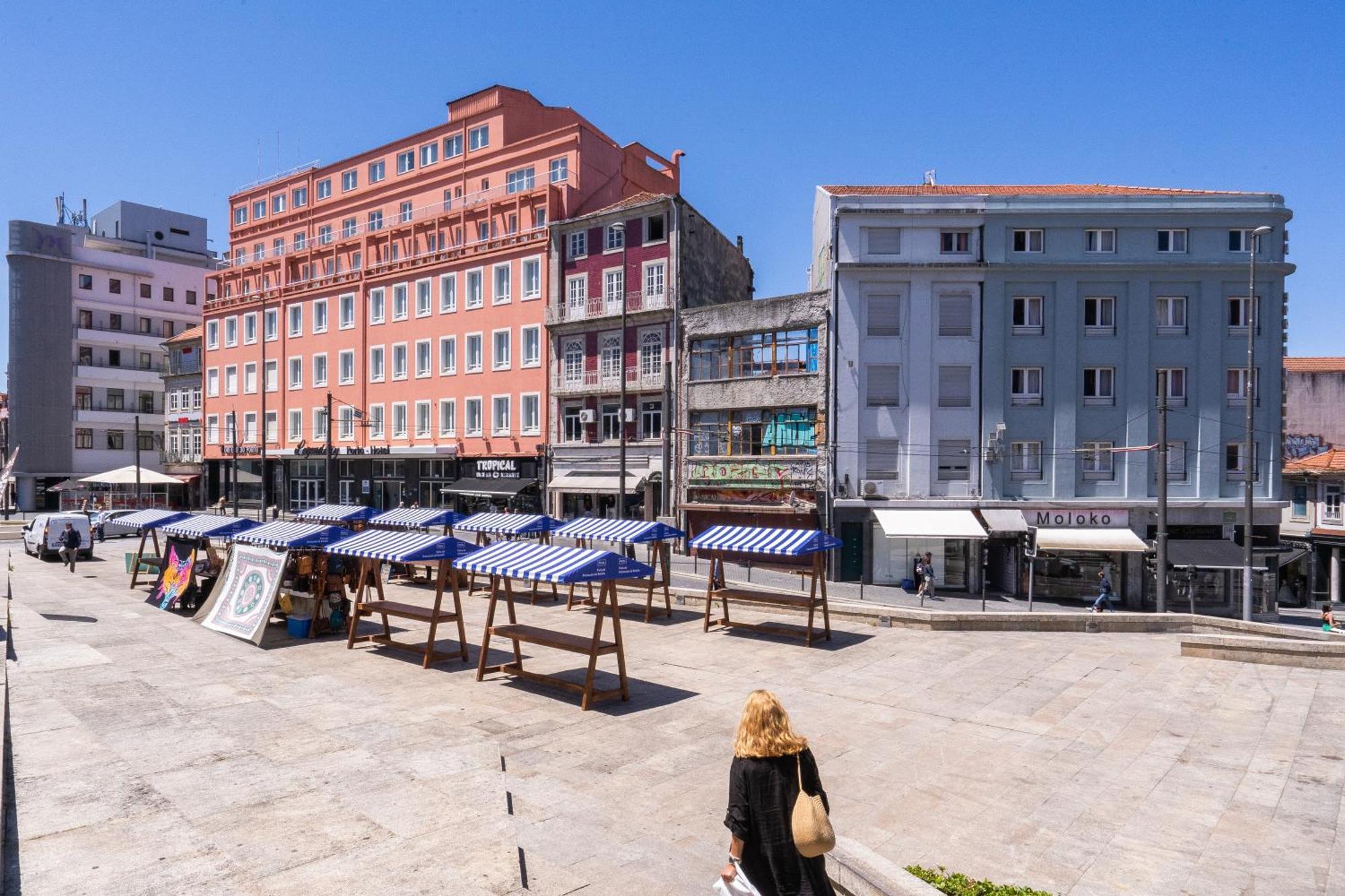 Host Wise - Colorful Fresh Flats - Batalha Daire Porto Oda fotoğraf