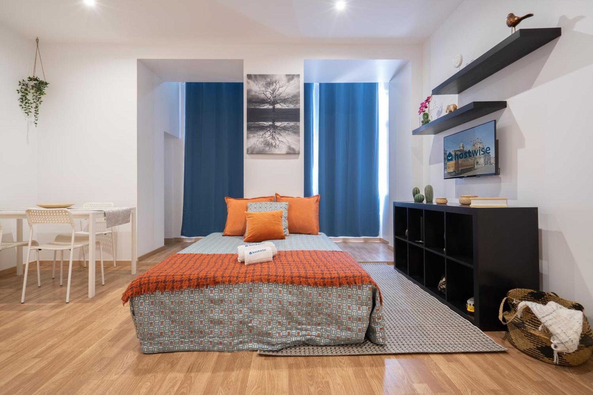 Host Wise - Colorful Fresh Flats - Batalha Daire Porto Oda fotoğraf